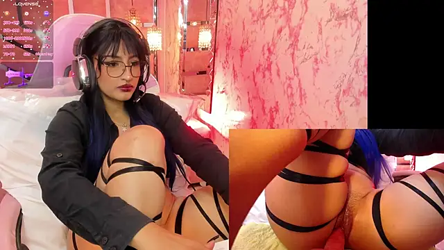 AriaNova  online show from 12-03-25, 01:43