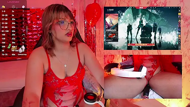 AriaNova  online show from 02-14-26, 02:28