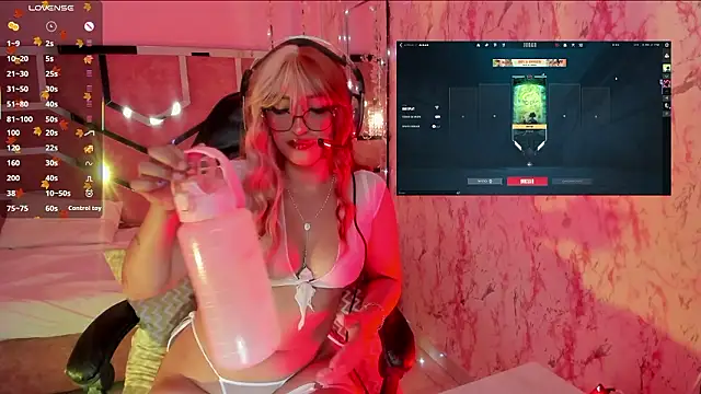 AriaNova  online show from 02-03-26, 01:05