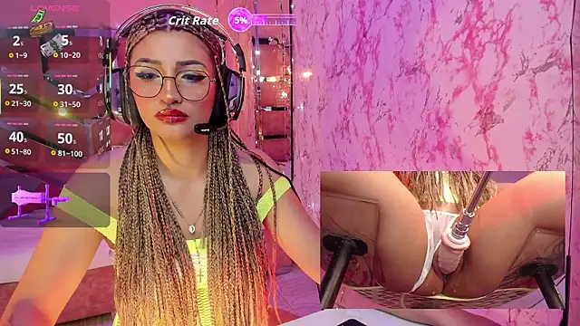 AriaNova  online show from 03-12-26, 01:26