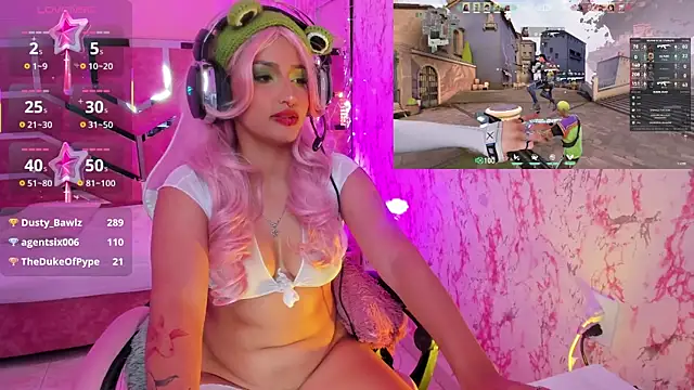 AriaNova  online show from 01-05-26, 05:27