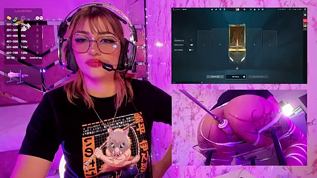 AriaNova  online show from 03-24-26, 01:00