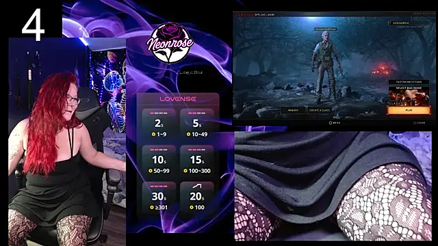 NeonRose6969 online show from 01-11-26, 01:12