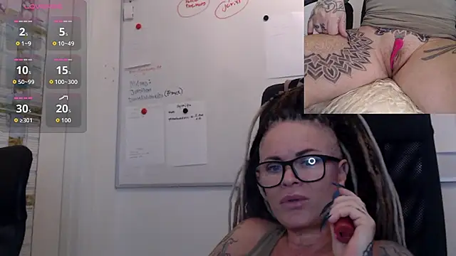 DarkDomina online show from 01-12-26, 02:46