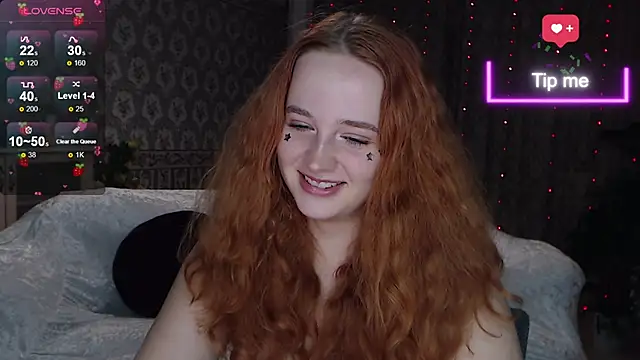 LunaSweet18 online show from 09-10-25, 12:15