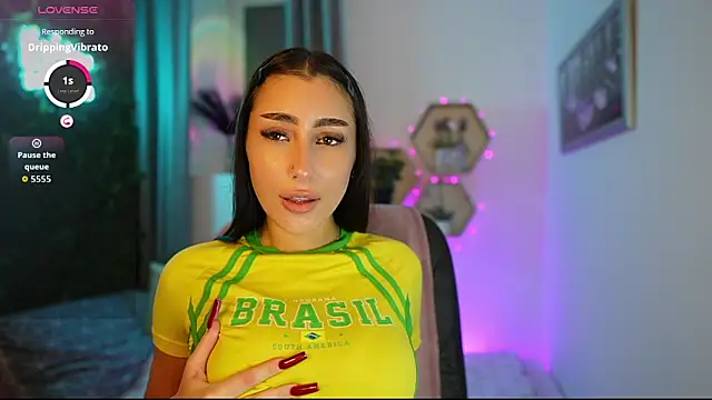 Bree  Morgan online show from 12-02-25, 07:37