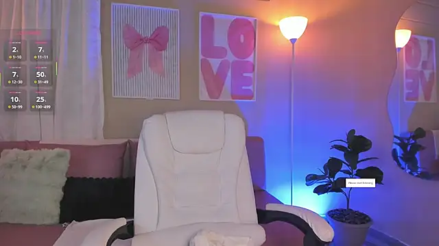 kissme cutie online show from 10-07-25, 12:17