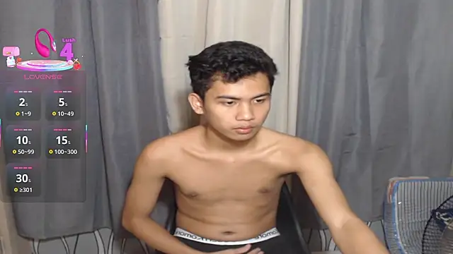 Demure Asian143 online show from 12-18-25, 08:01