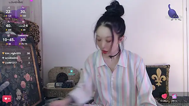 Etherealcat33 online show from 10-29-25, 01:10