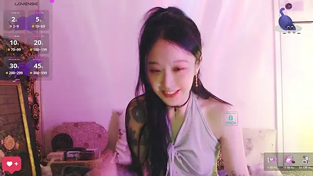 Etherealcat33 online show from 10-22-25, 02:27