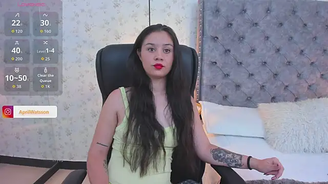 Snapshot of Aprilwatson chatting on 10-02-25, 06:44 Aprilwatson online show from 10-02-25, 06:44