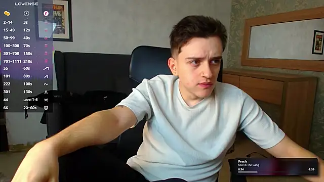 FelixStarkk online show from 12-18-25, 05:34