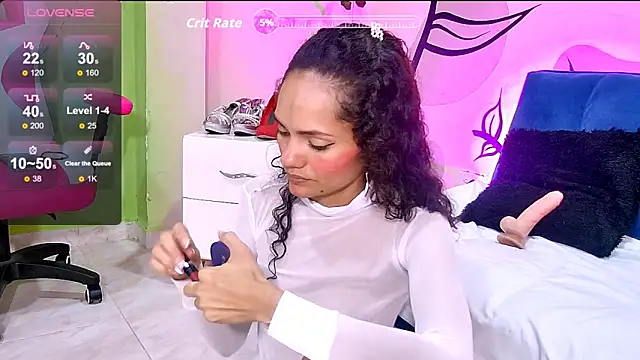 Karen Ariass online show from 02-19-26, 01:30