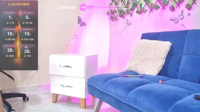 Karen Ariass online show from 12-01-25, 01:23