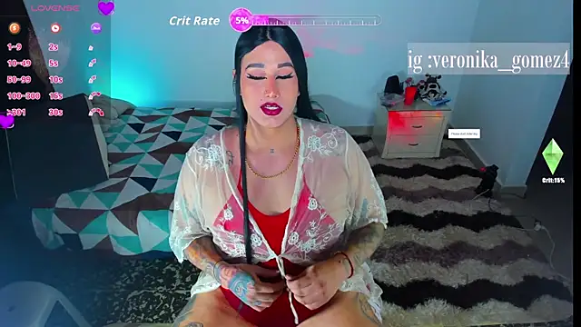 Sweetveronik 44 online show from 01-13-26, 08:13