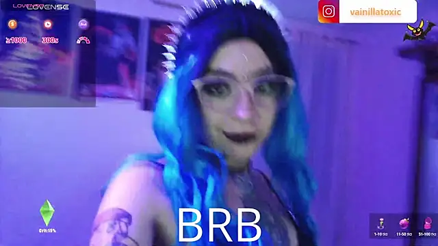 vainilla doll online show from 02-21-26, 12:45