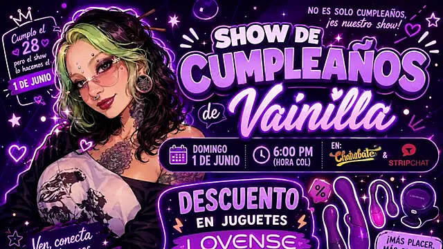 vainilla doll online show from 05-24-26, 02:11
