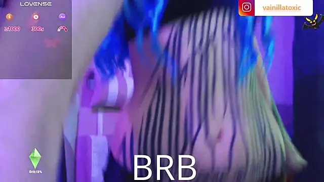 vainilla doll online show from 10-01-25, 11:08