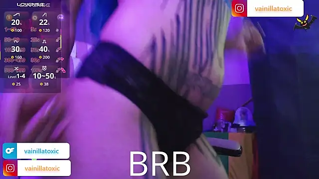 vainilla doll online show from 02-25-26, 02:56