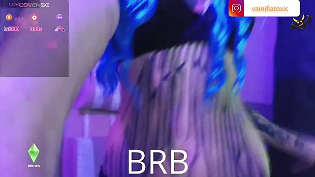 vainilla doll online show from 02-08-26, 12:08