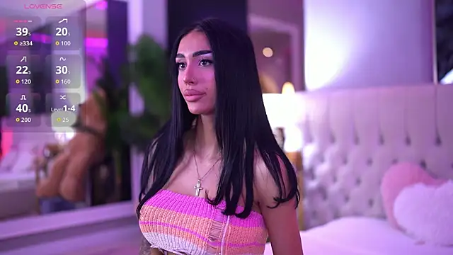 KimNatty online show from 12-02-25, 03:58