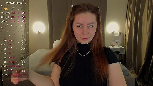 MikaBloom online show from 01-09-26, 01:45