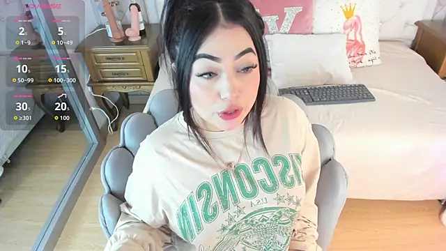MeganStar   online show from 10-08-25, 11:45