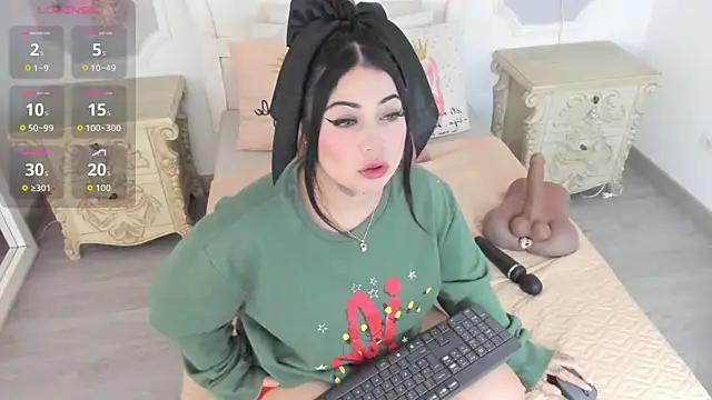 MeganStar   online show from 12-21-25, 01:13