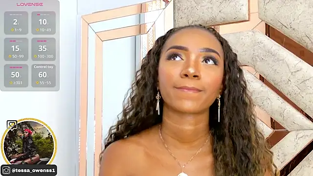 Tessa Owenss online show from 09-17-25, 08:11