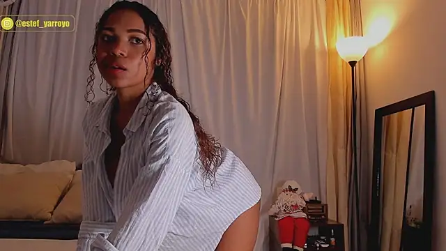 Estefy arroyo1 online show from 12-05-25, 04:00