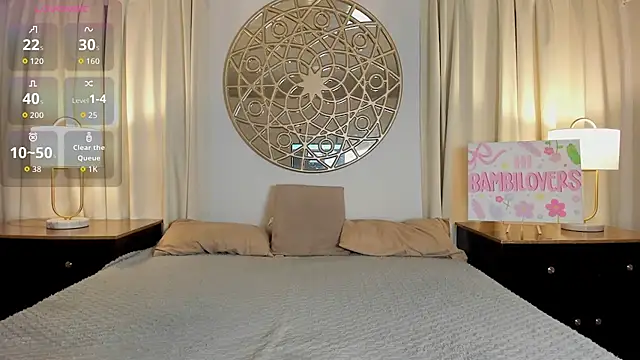 Bambi cutee online show from 03-07-26, 11:38