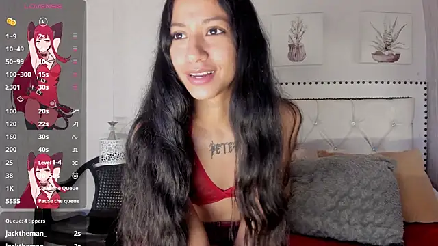 Snapshot of MegannBabby chatting on 10-25-25, 08:42 MegannBabby online show from 10-25-25, 08:42