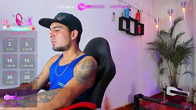 Snapshot of Brolyn_X chatting on 10-29-25, 01:37 Brolyn X online show from 10-29-25, 01:37