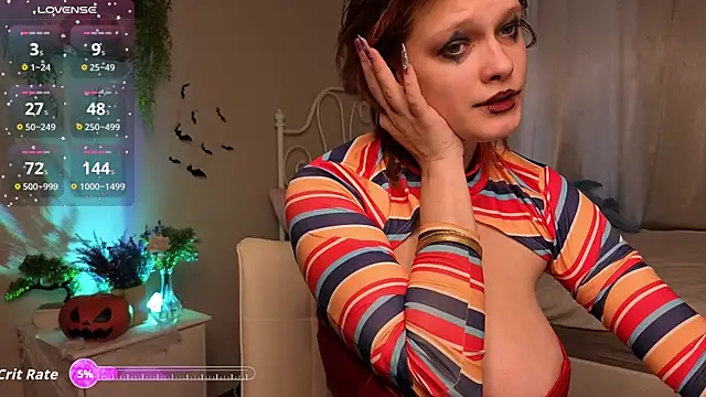 Zoey Zimmer online show from 11-01-25, 07:13