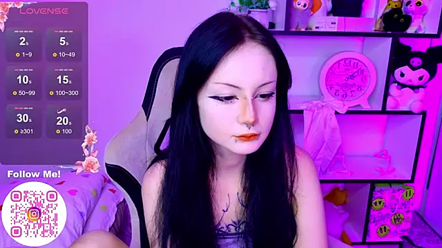 MiaScarlettt online show from 12-04-25, 08:08