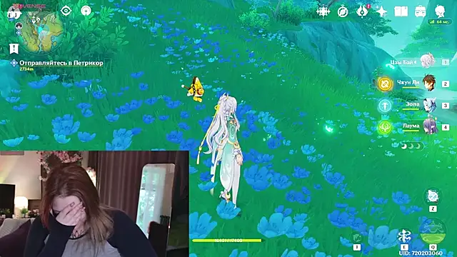 Morvelyn online show from 05-31-26, 02:56