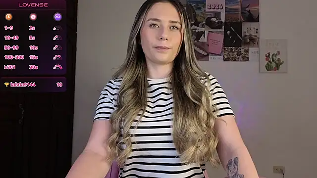 Veronika  Winslow  online show from 01-14-26, 06:06