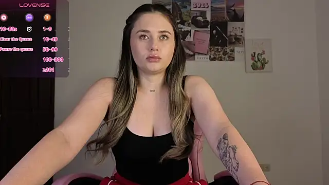 Veronika  Winslow  online show from 03-01-26, 03:50