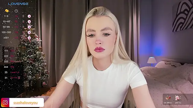 sashaloveyou online show from 01-14-26, 09:07