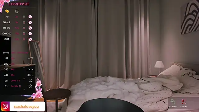 sashaloveyou online show from 10-26-25, 08:31