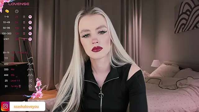 sashaloveyou online show from 11-26-25, 08:53