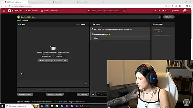 Privad ravenna online show from 05-03-26, 04:17