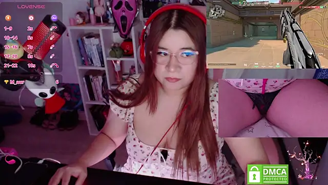 Pink girl0n online show from 12-03-25, 10:09