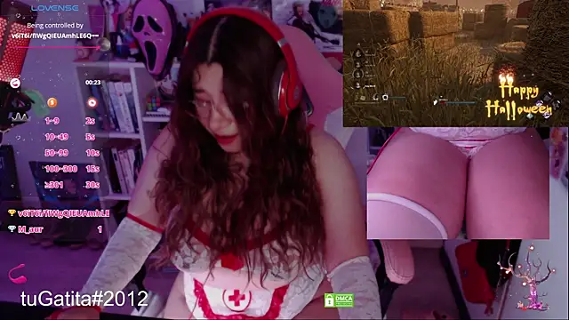 Pink girl0n online show from 10-22-25, 09:57