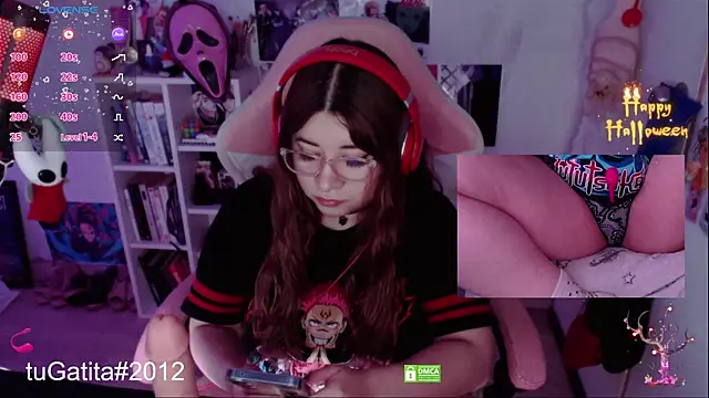 Pink girl0n online show from 10-26-25, 10:32