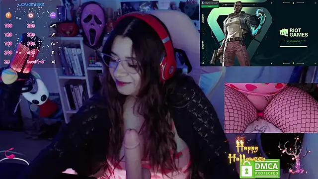 Pink girl0n online show from 11-03-25, 10:24