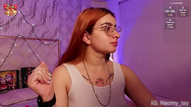 Naomy tay1 online show from 12-04-25, 02:54