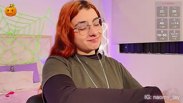 Naomy tay1 online show from 11-02-25, 03:33