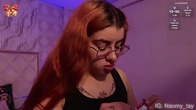 Naomy tay1 online show from 12-02-25, 03:19