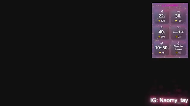 Snapshot of Naomy_tay1 chatting on 10-15-25, 03:49 Naomy tay1 online show from 10-15-25, 03:49